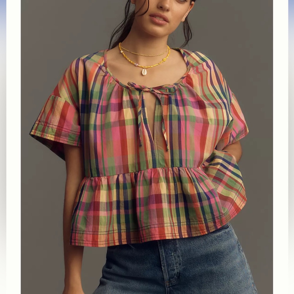 Tavi Pilcro Blouse: Babydoll Tee Edition